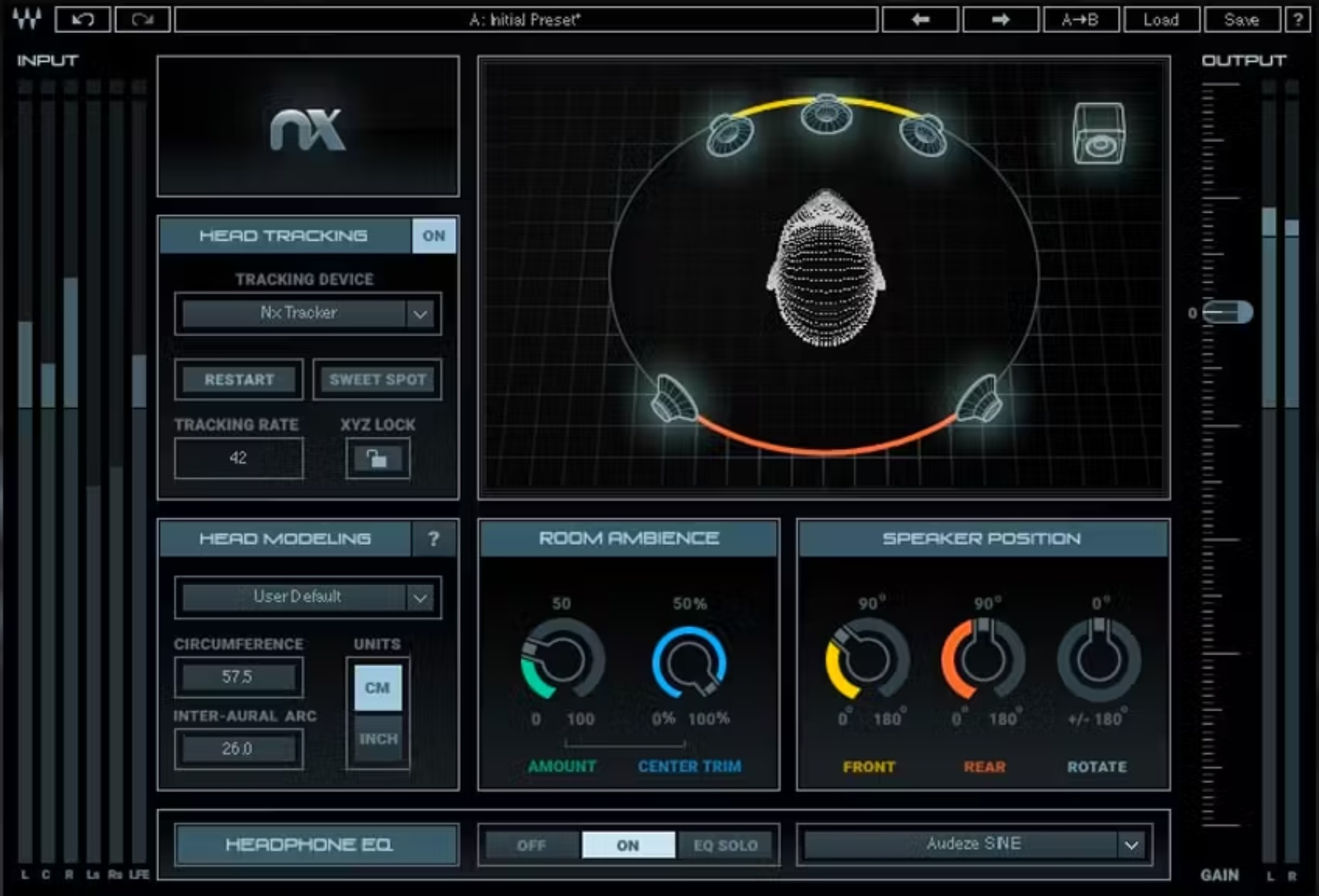 WAVES NX Virtual Mix Room Over Headphones