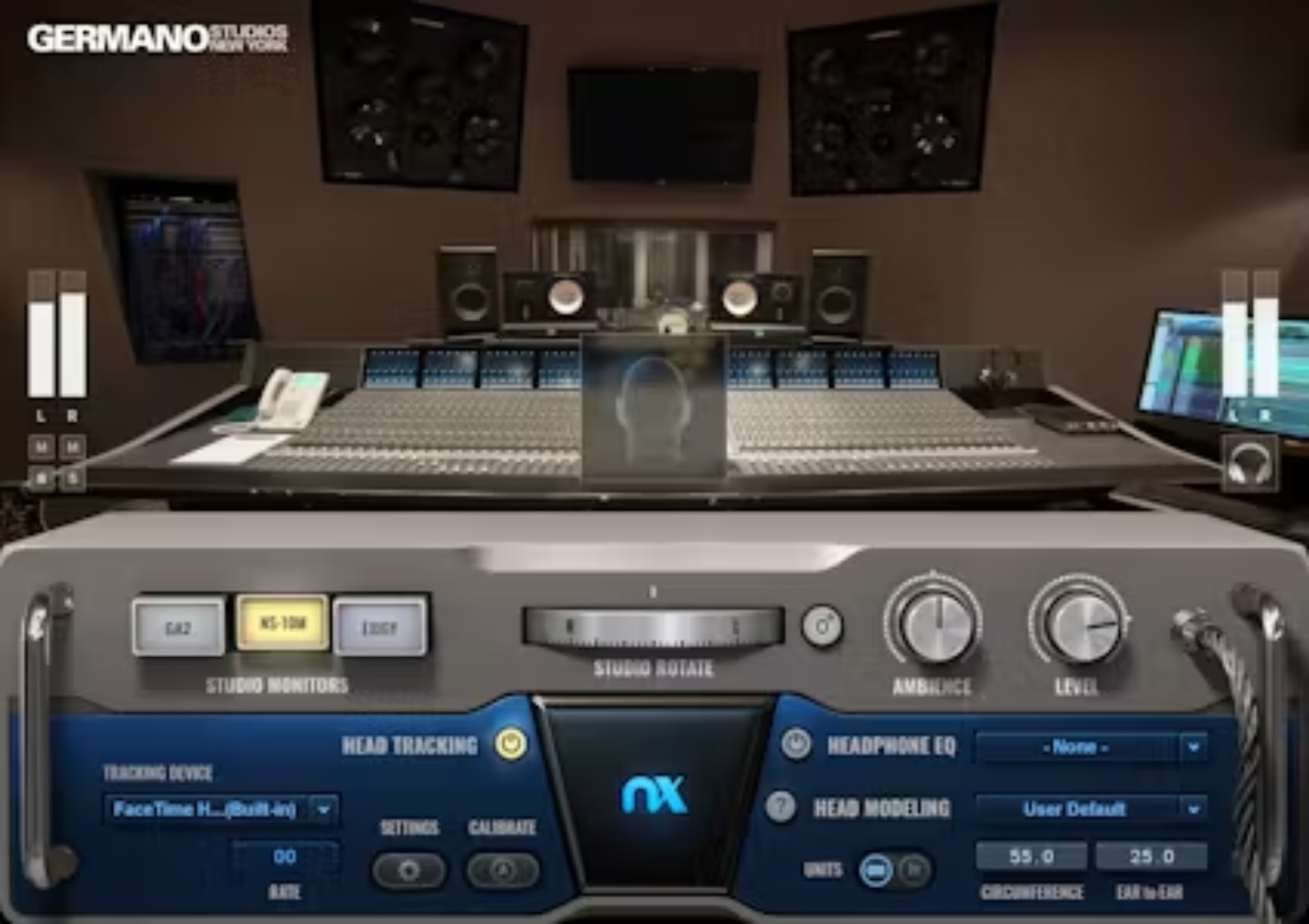 WAVES NX Germano Studios New York