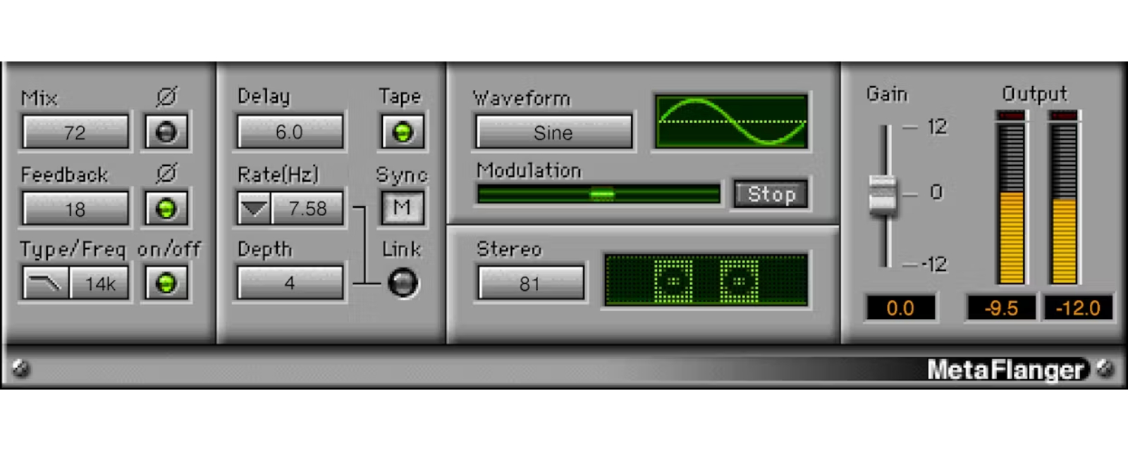 WAVES Metaflanger