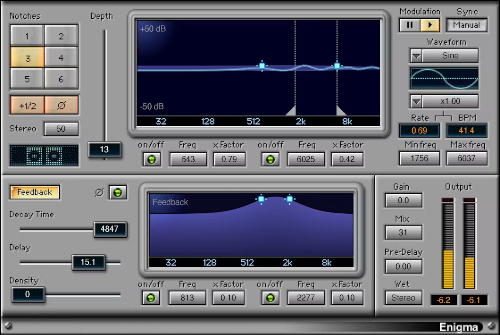 WAVES Enigma