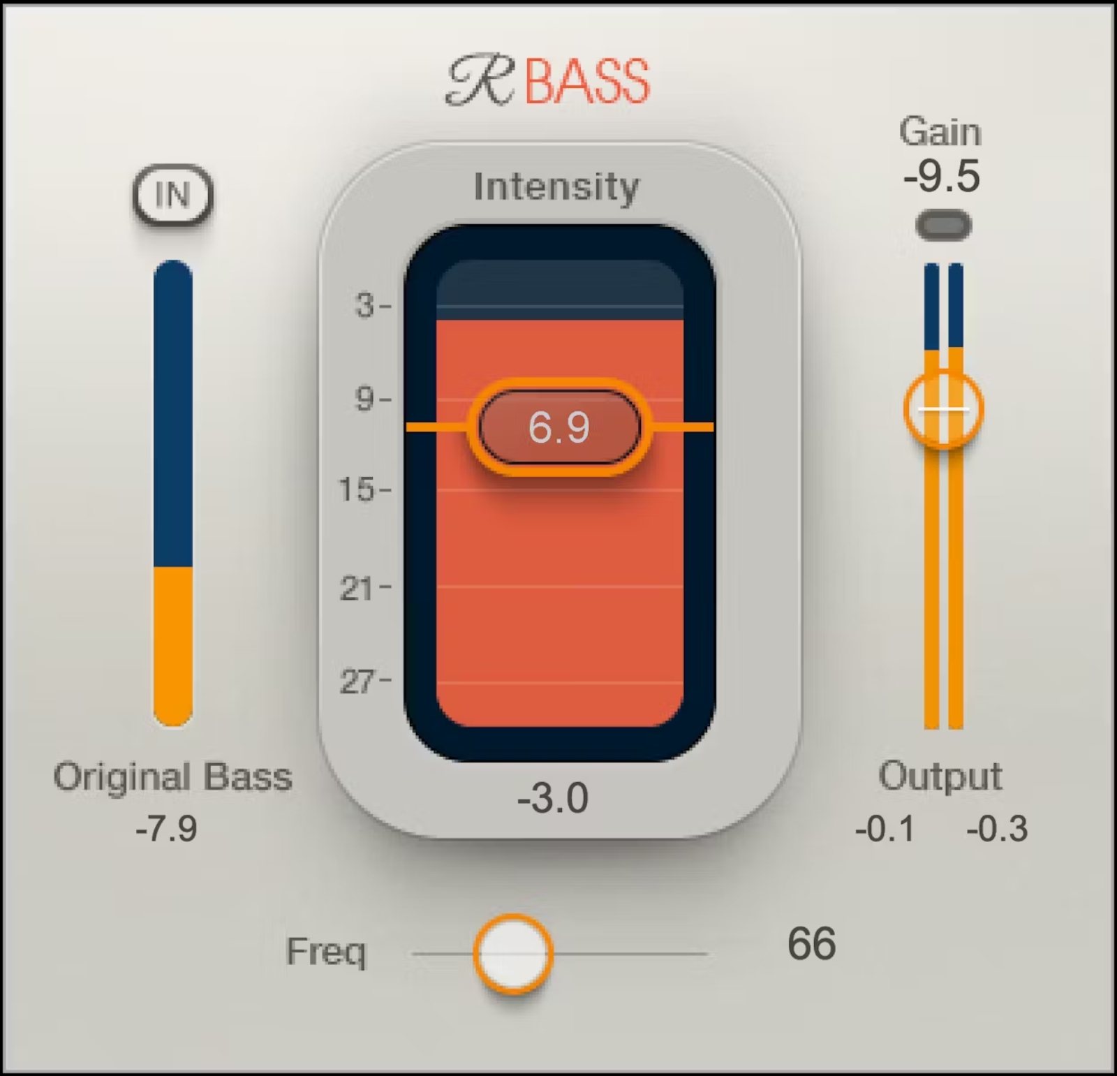 WAVES Renaissance Bass