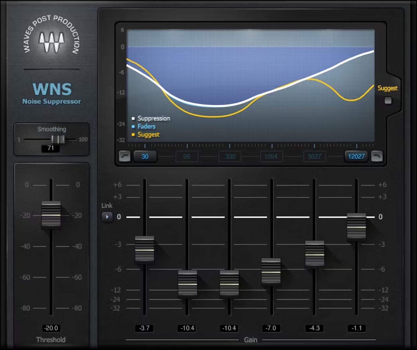WAVES WNS Noise Suppressor