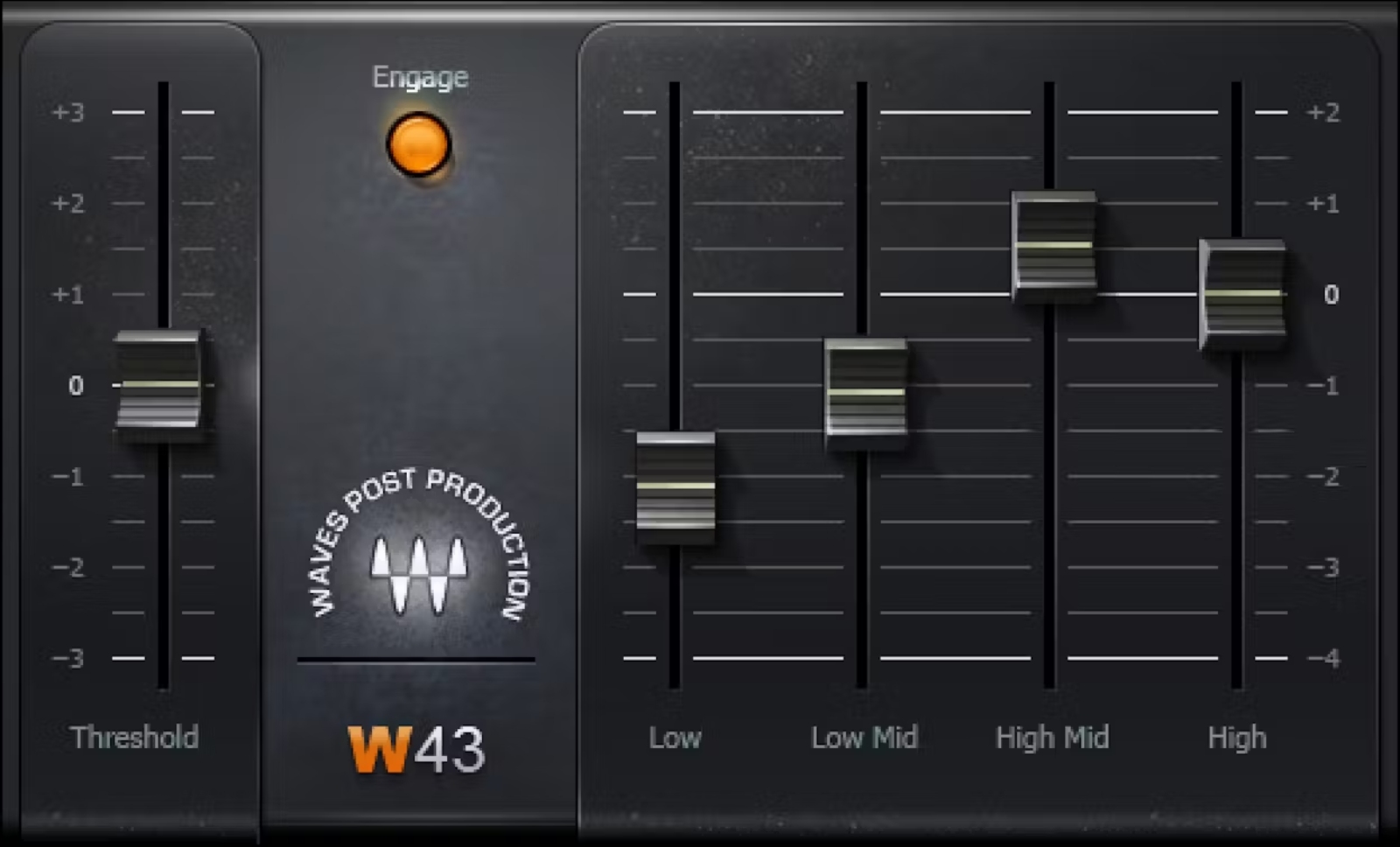 WAVES W43 Noise Reduction Plugin
