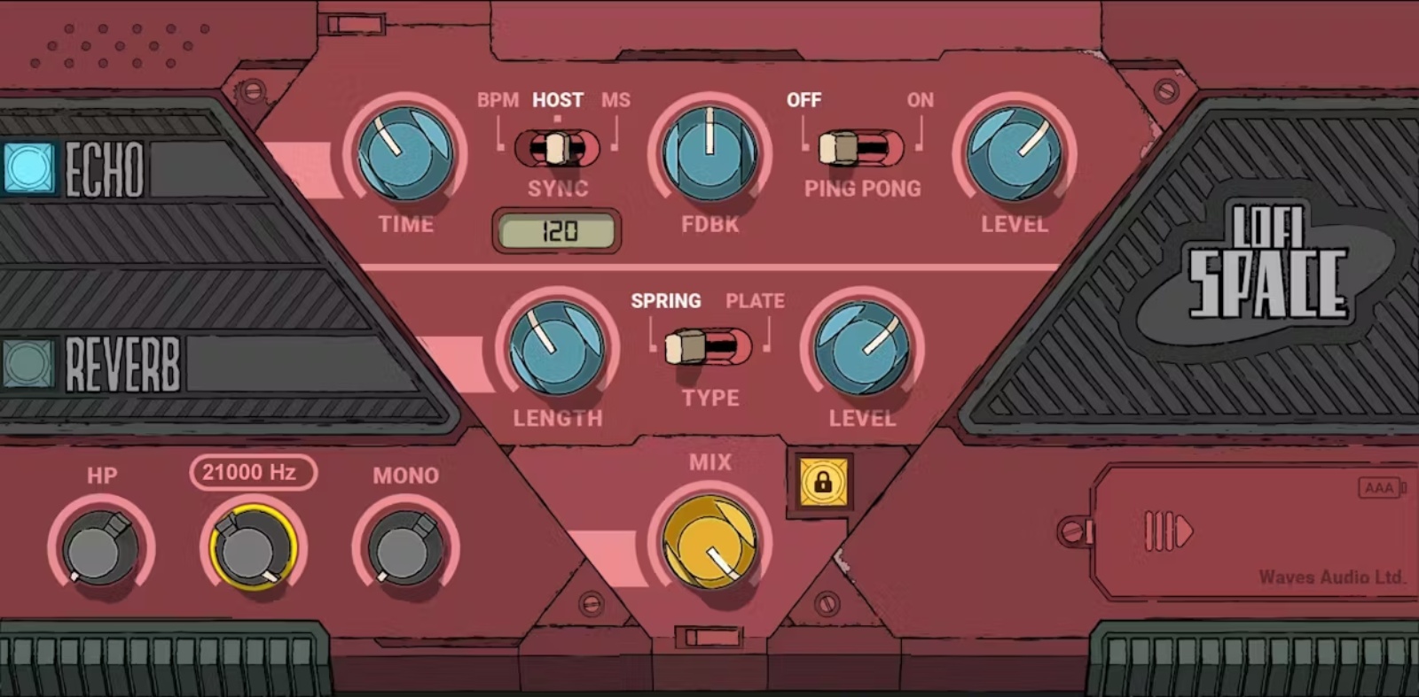 WAVES Lofi Space