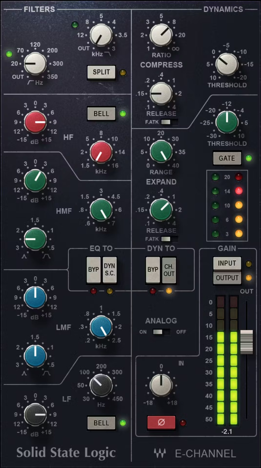 WAVES SSL E-Channel