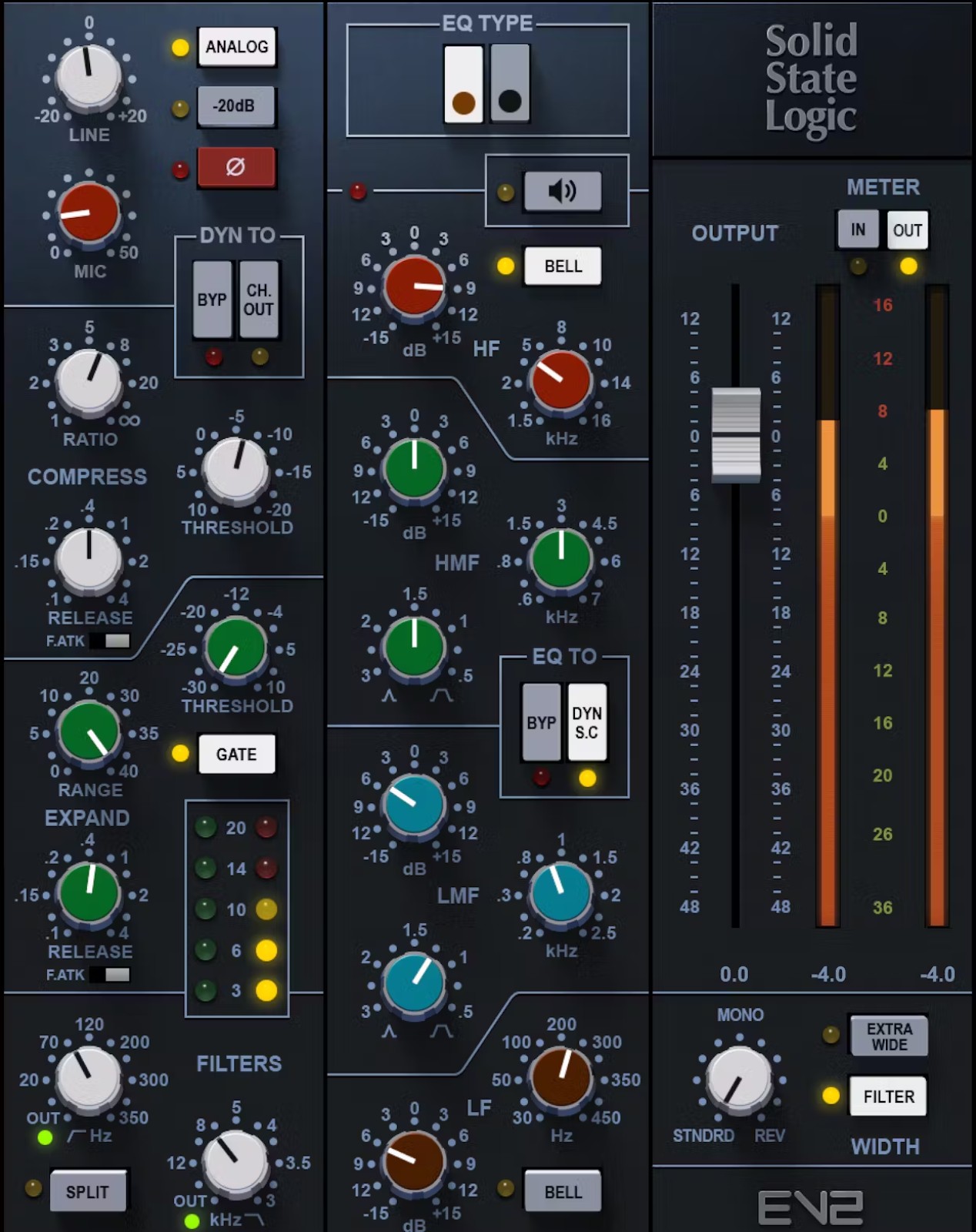 WAVES SSL EV2 Channel