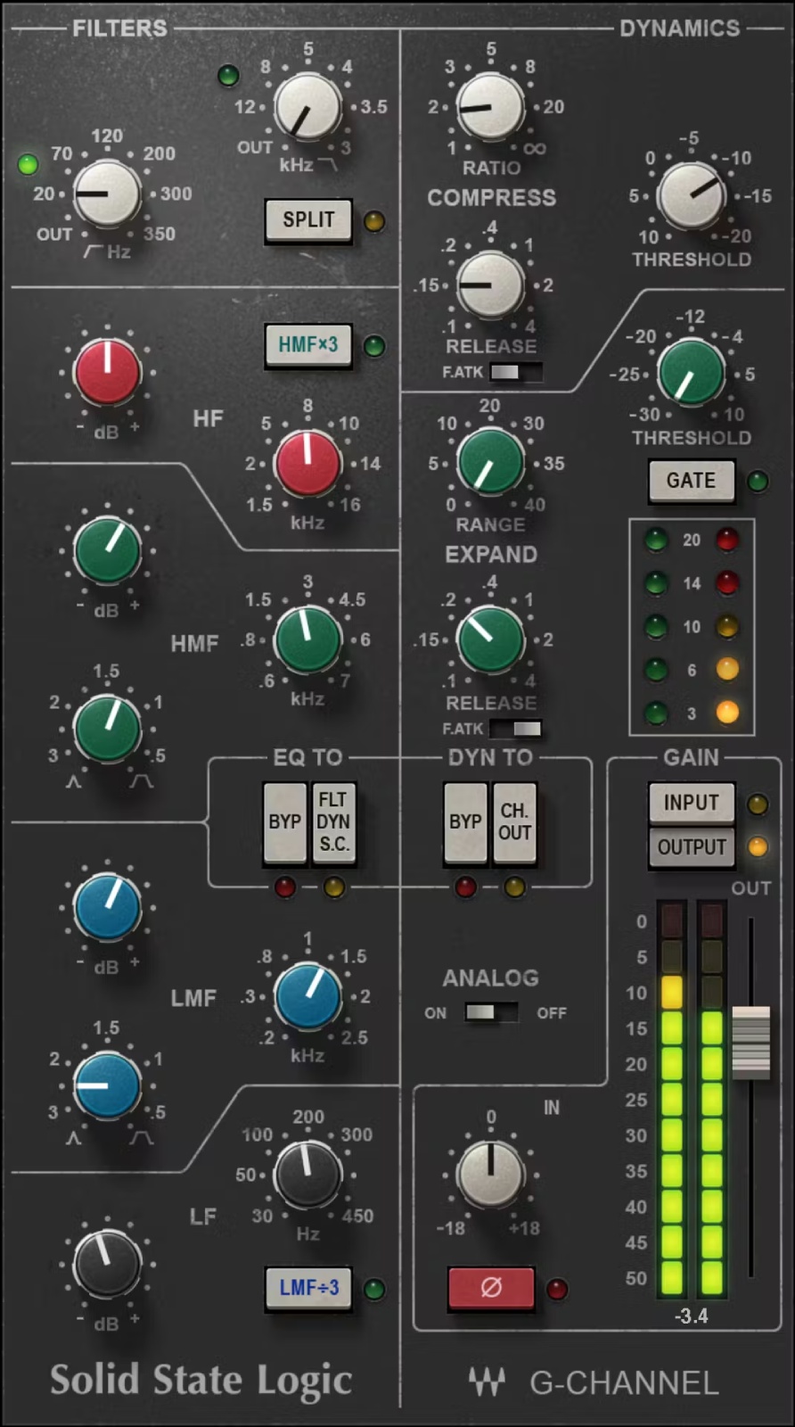 WAVES SSL G-Channel
