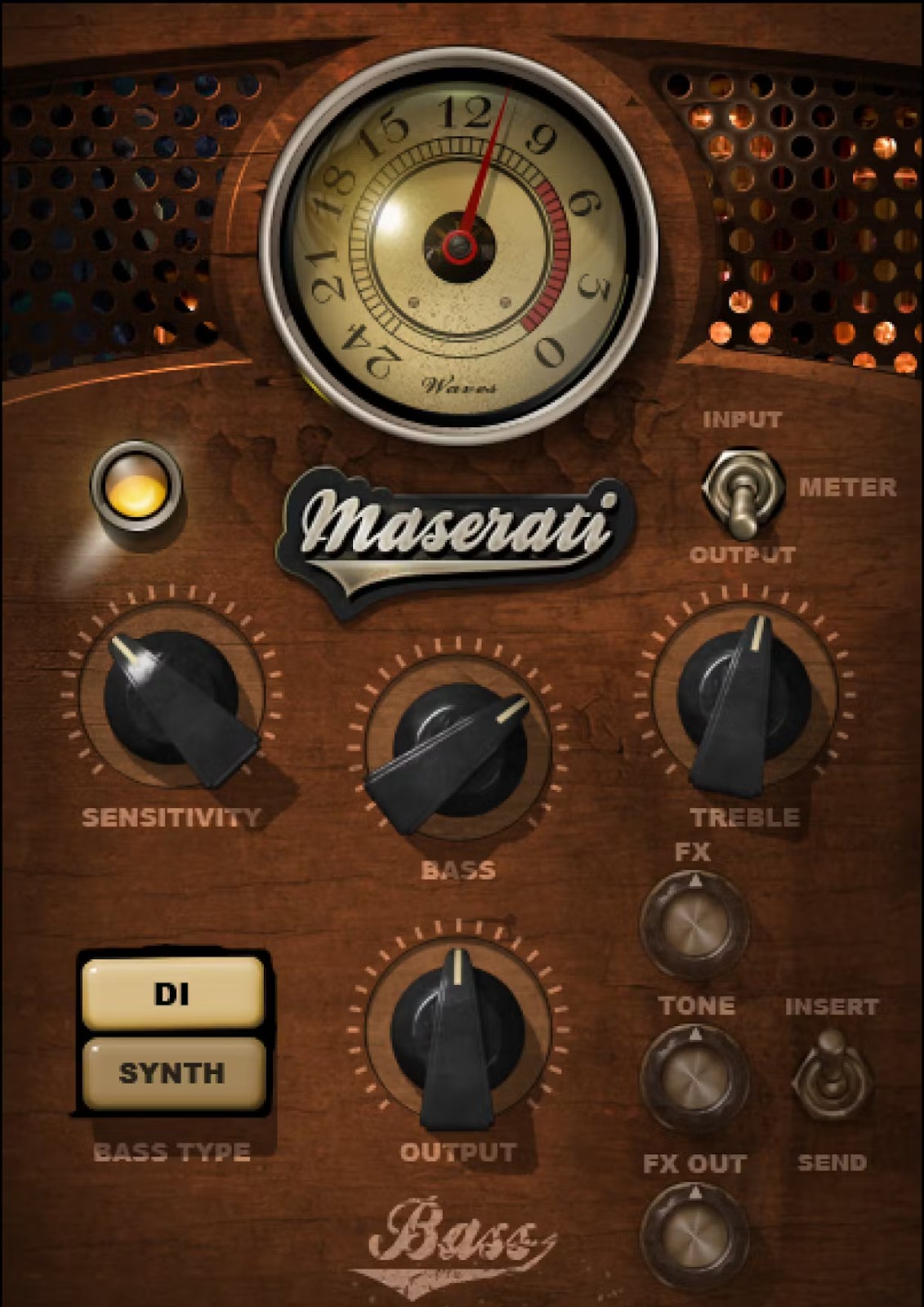 WAVES Maserati B72