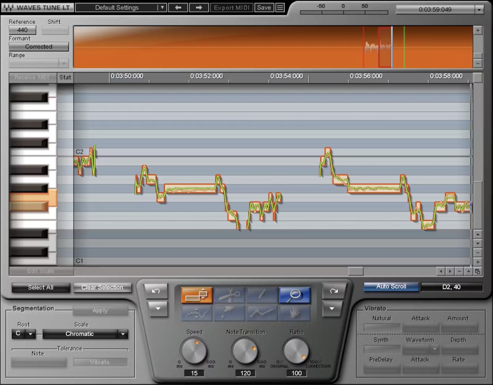 WAVES Tune LT