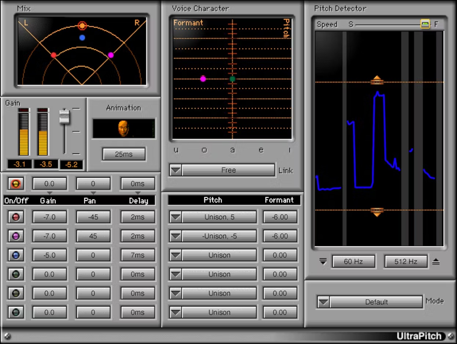 WAVES Ultrapitch