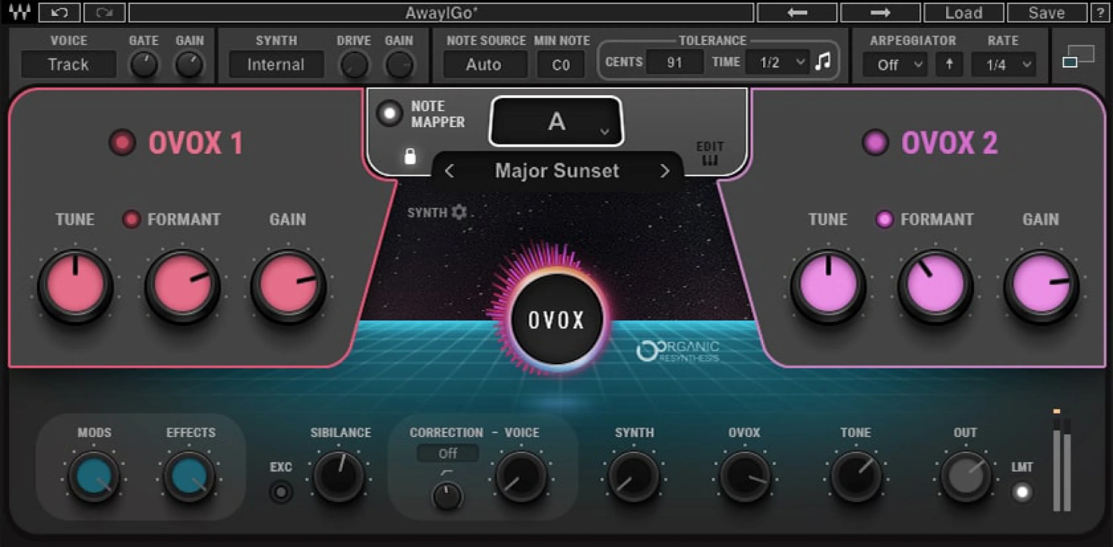 WAVES OVox Vocal Resynthesis