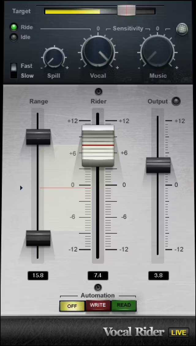 WAVES Vocal Rider
