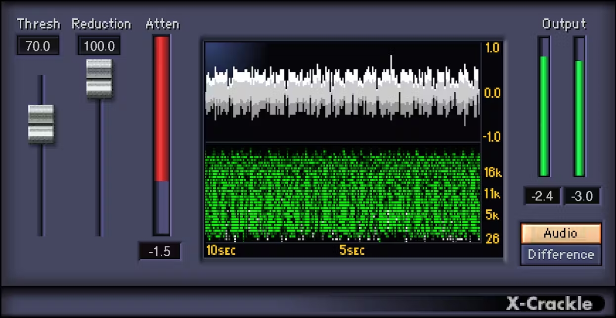 WAVES X-Crackle