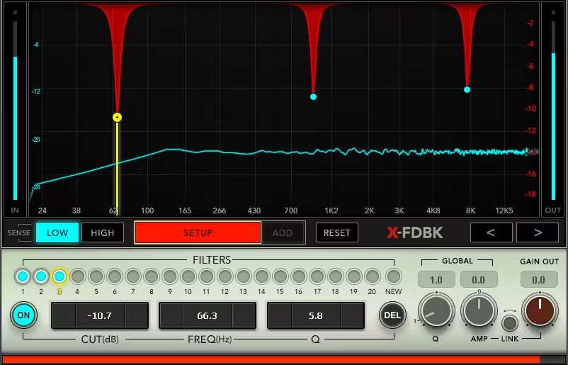 WAVES X-Fdbk