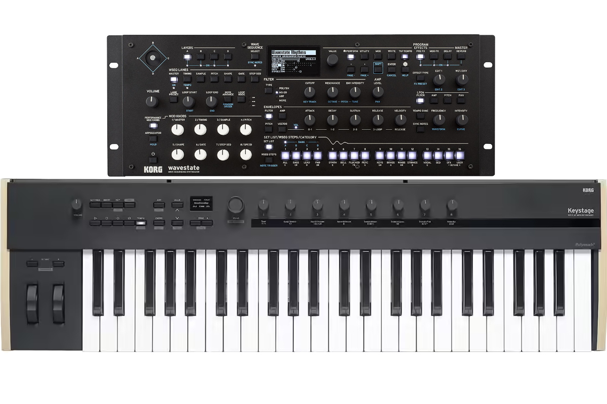 KORG WAVESTATE-M + Keystage 49