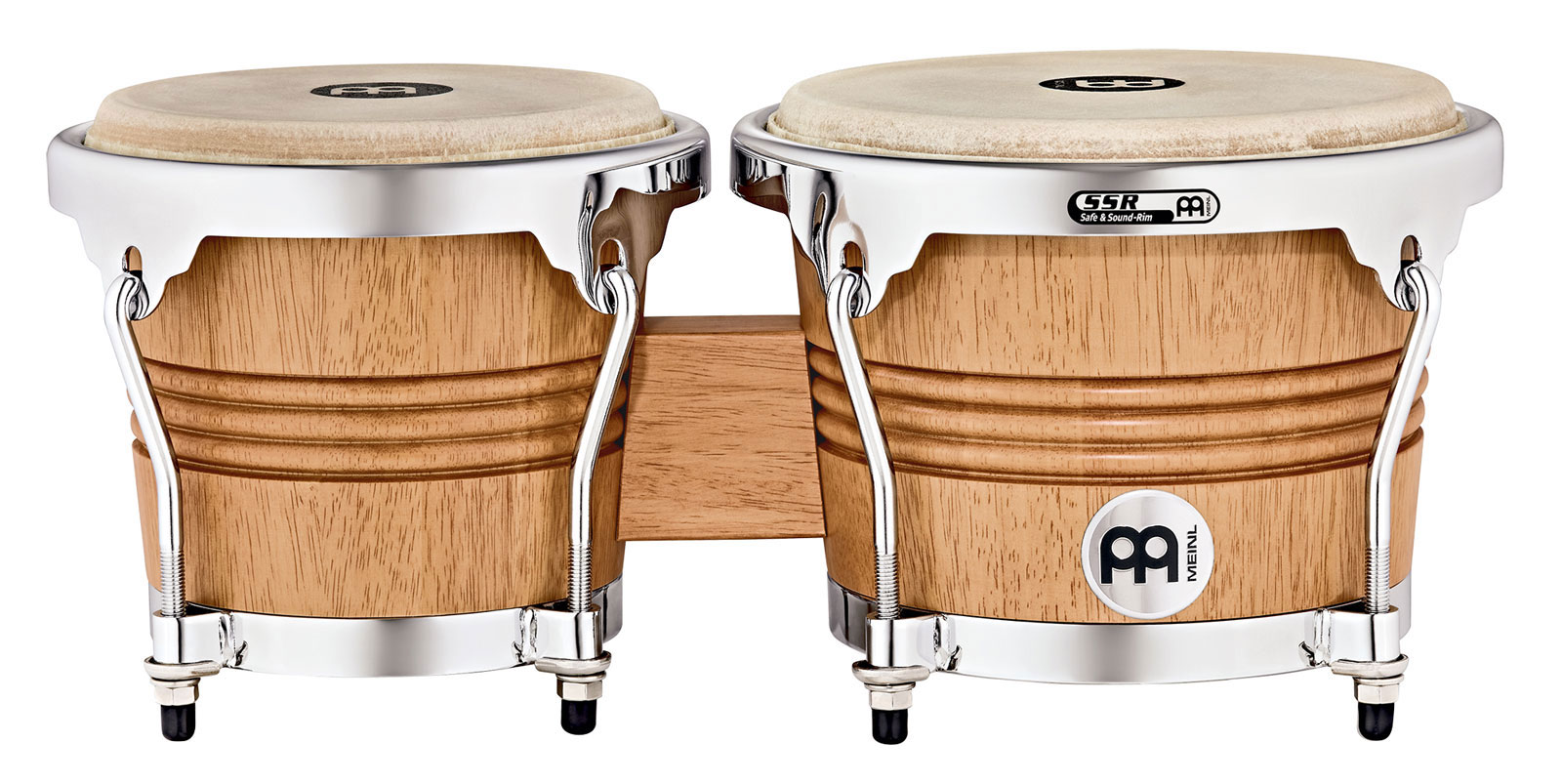 MEINL WB200SNT-M - WB200 WOOD BONGOS 6 3/4