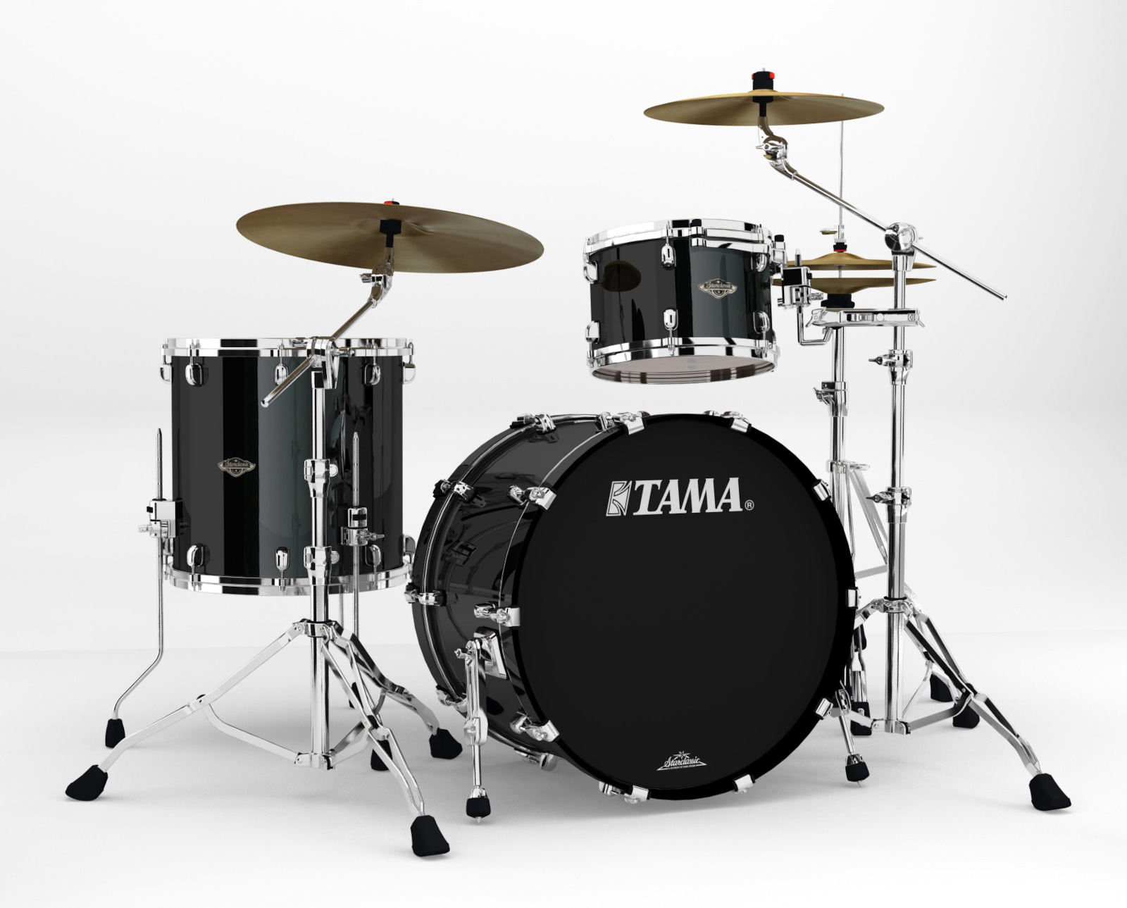 TAMA STARCLASSIC WALNUT/BIRCH ROCK 22 PBK