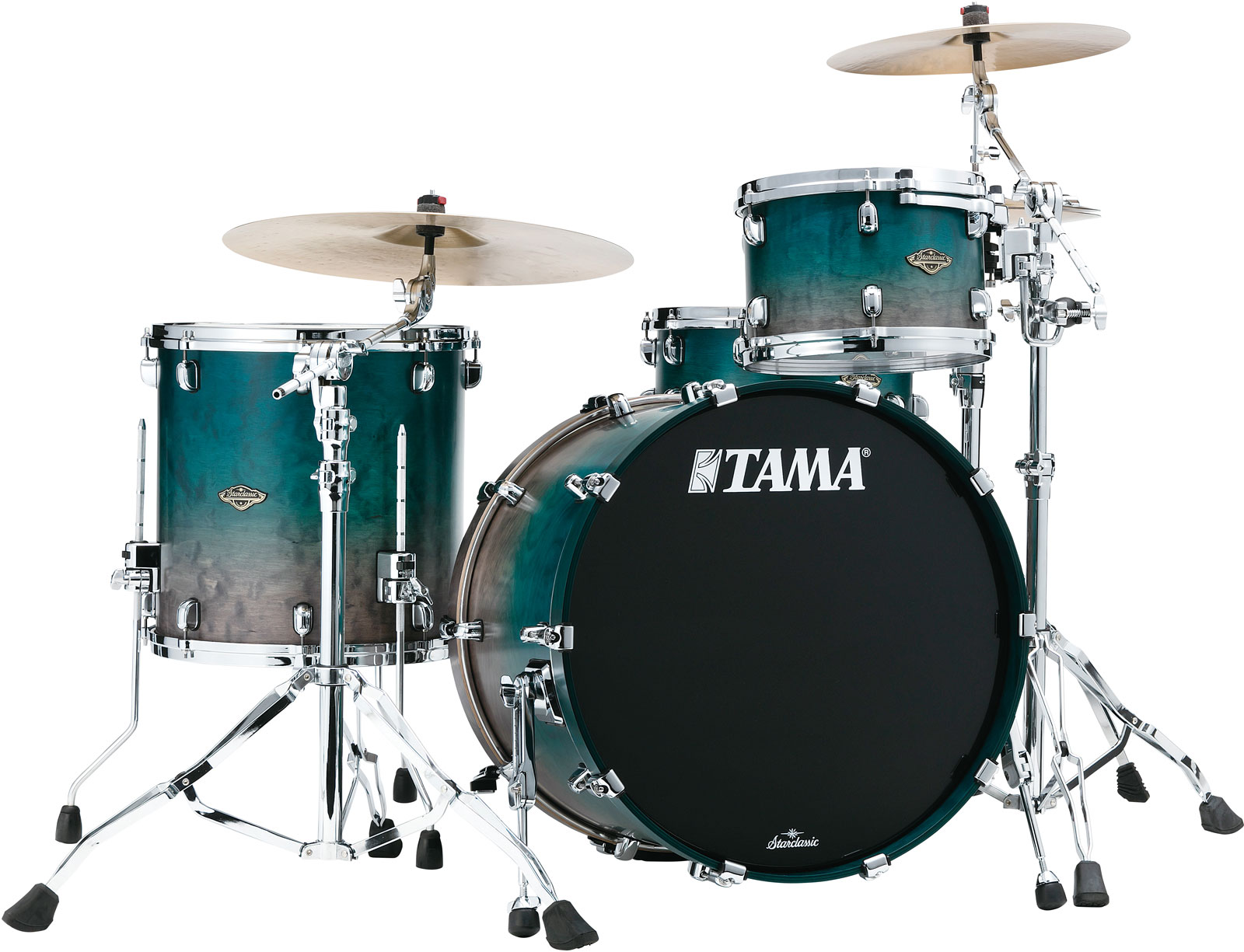 TAMA STARCLASSIC WALNUT/BIRCH ROCK 22 SPF