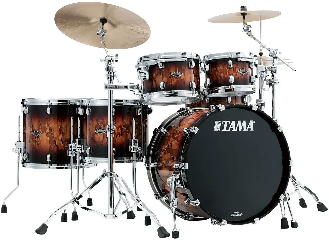 TAMA STARCLASSIC WALNUT/BIRCH STUDIO 22