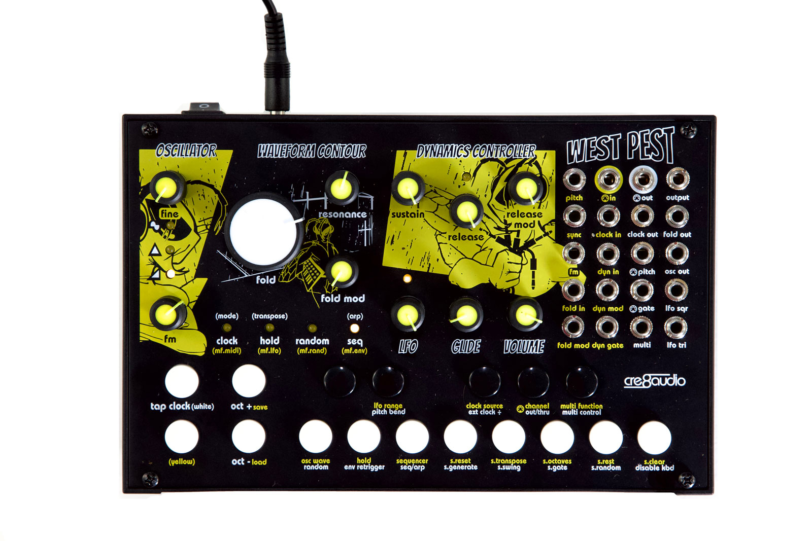 CRE8AUDIO West Pest