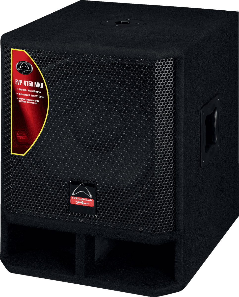 WHARFEDALE PRO EVP-X15b-MKII - Occasion