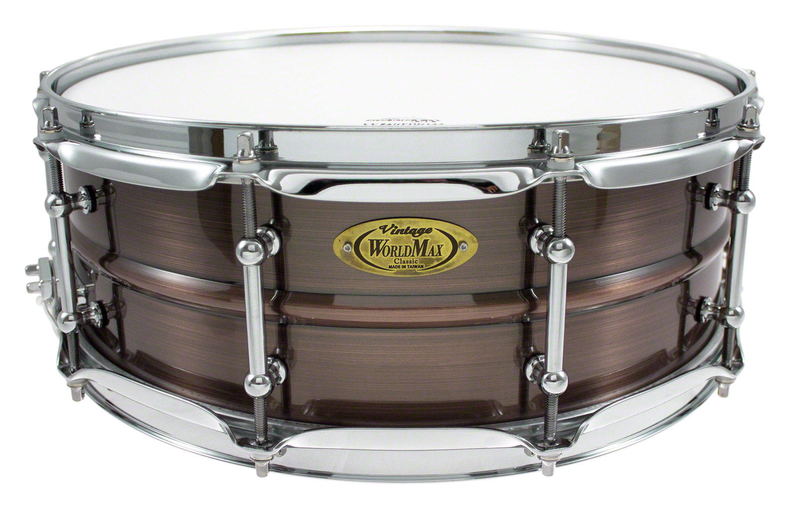 WORLDMAX Black Dawg 14X5 - Fut Laiton Brushed Red Copper