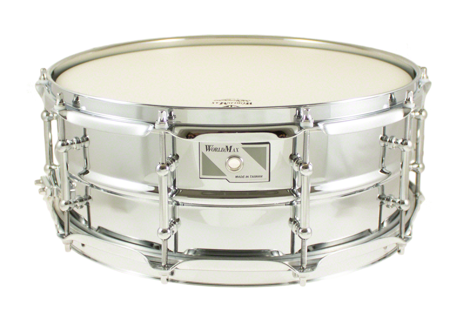 WORLDMAX CLS-5514SH - STEEL SHELL SERIES 14 X 5.5 SNARE DRUM