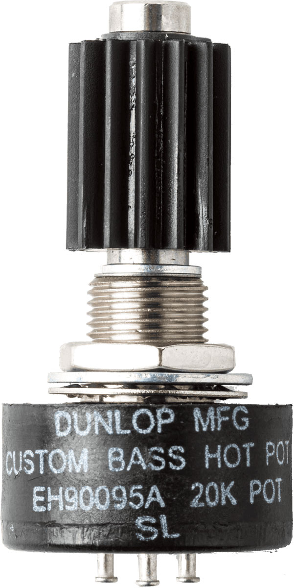 DUNLOP EFFECTS 20K POTENTIOMETER FOR CRY BABY 105Q