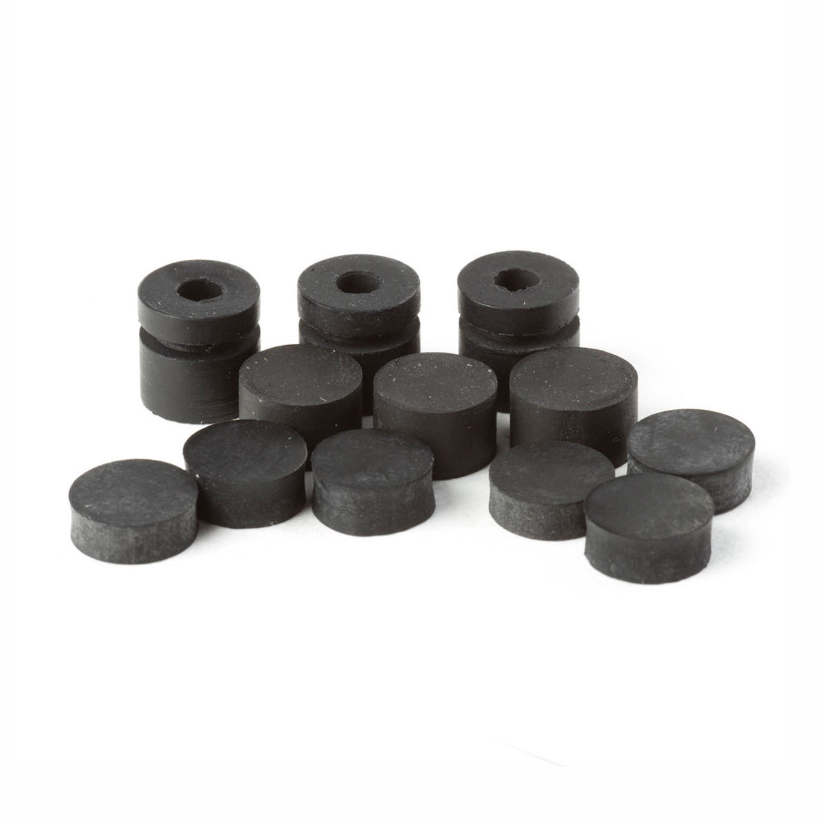 DUNLOP EFFECTS Kit Patins Caoutchouc (12 PCS) pour Cry Baby