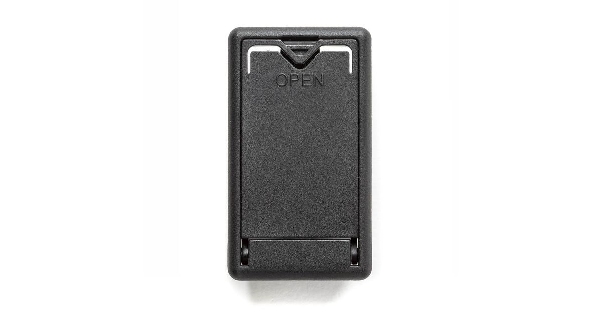 DUNLOP EFFECTS BATTERY COMPARTMENT CASE, BLACK