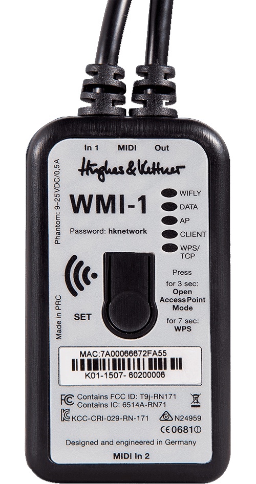 HUGHES & KETTNER WMI-1