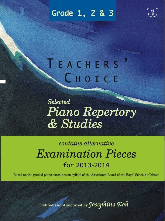 MUSIC SALES TEACHERS' CHOICE - SELECTED PIANO REPERTORY AND STUDIES 2013-2014 - PIANO SOLO