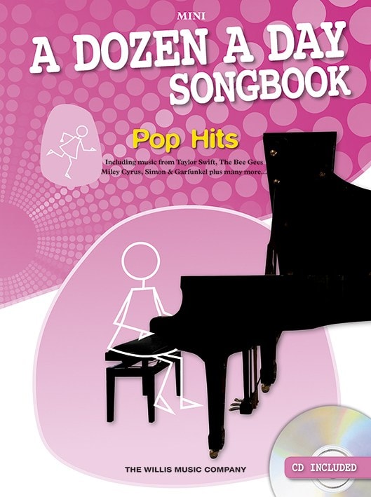 THE WILLIS MUSIC COMPANY A DOZEN A DAY POPS SONGBOOK MINI - PIANO SOLO