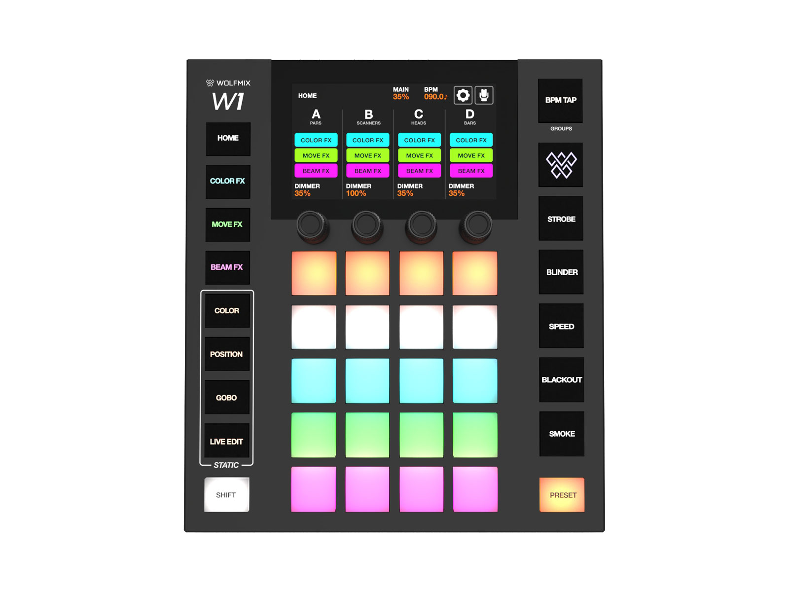 WOLFMIX WOLFMIX W1 MK2