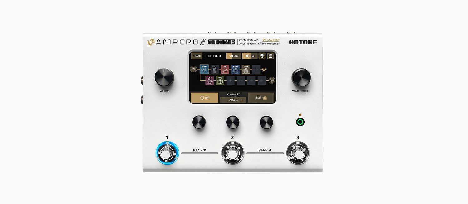 HOTONE AMPERO II STOMP MP-300