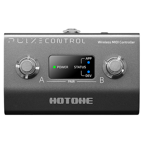 HOTONE EC-2 Pulze Control Midi Footswitch