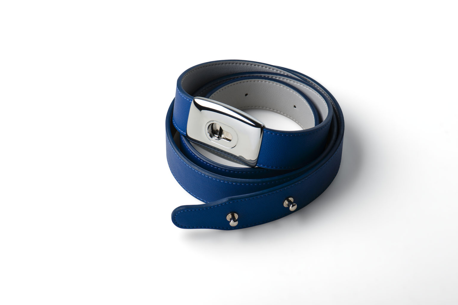 LAVA MUSIC IDEAL STRAP U LEATHER BLUE