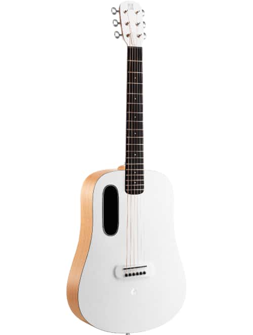 LAVA MUSIC BLUE LAVA ORIGINAL ACOUSTIC FROST WHITE