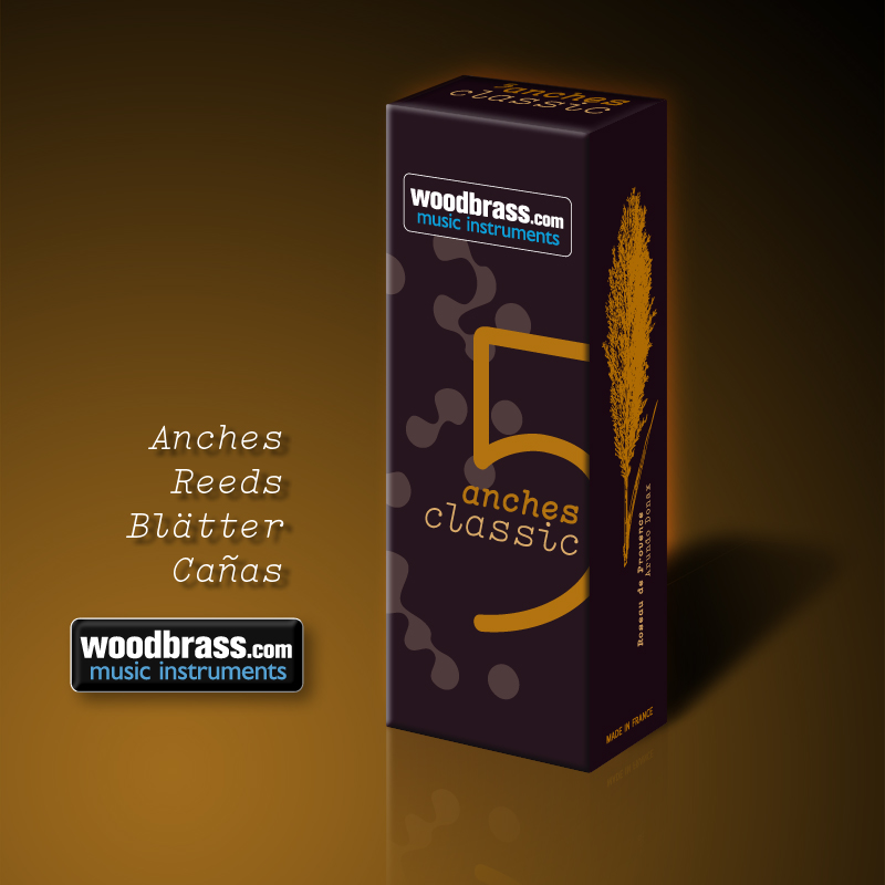 WOODBRASS ACLB-3 ANCHE DE CLARINETTE BASSE 