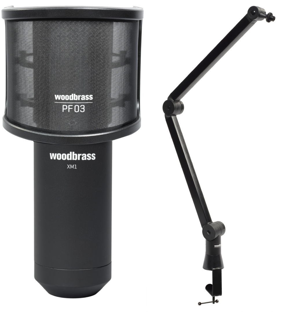WOODBRASS XM1 Podcast-Set