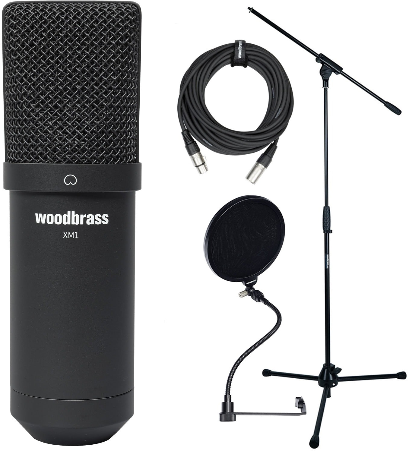 WOODBRASS XM1 STUDIO BUNDLE