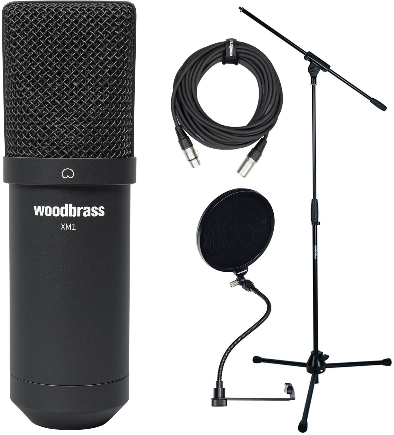 WOODBRASS Pack de estudio XM1