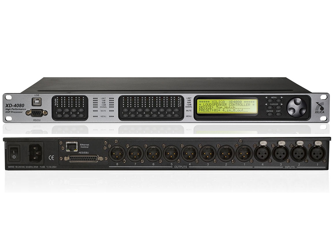 XILICA XP-4080 - STOCKB