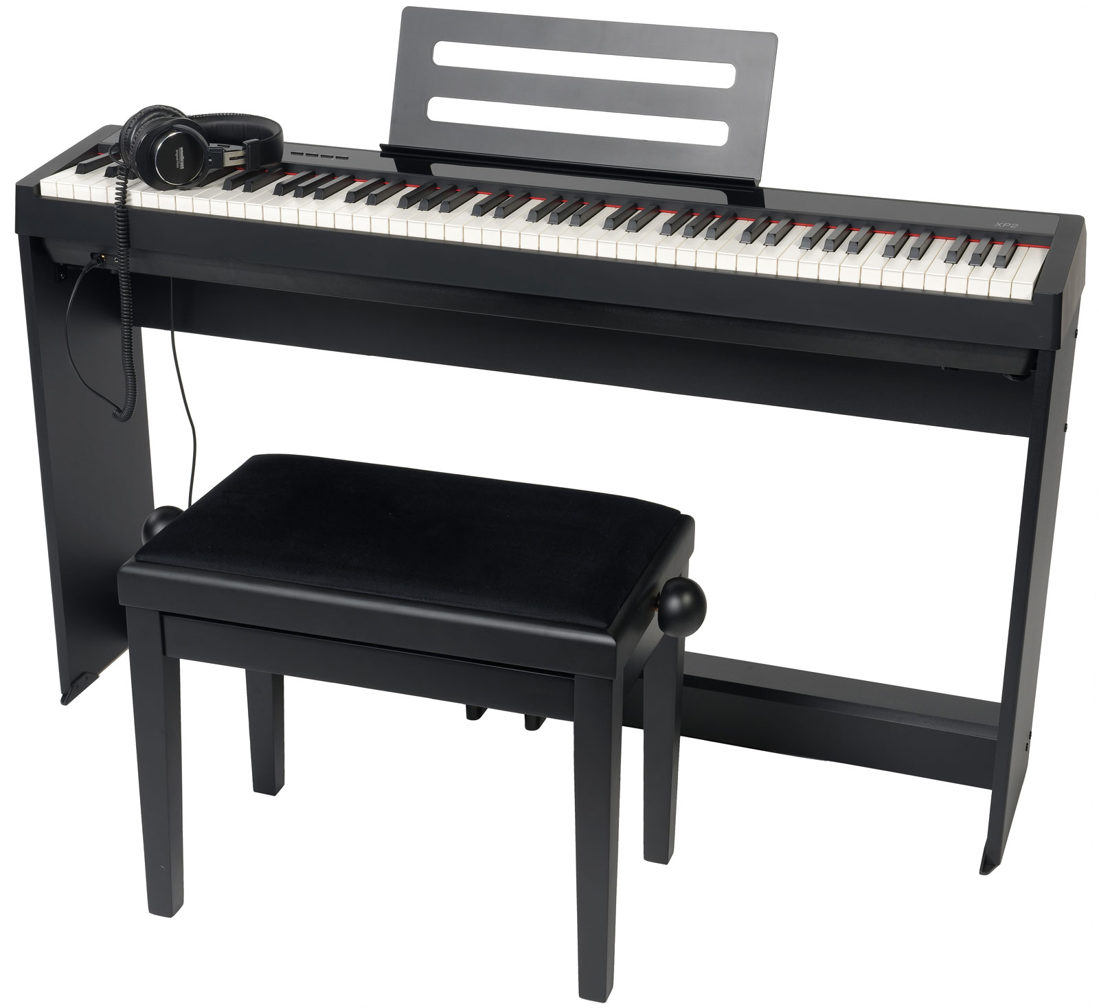 WOODBRASS XP2 Black Furniture Deluxe Pack
