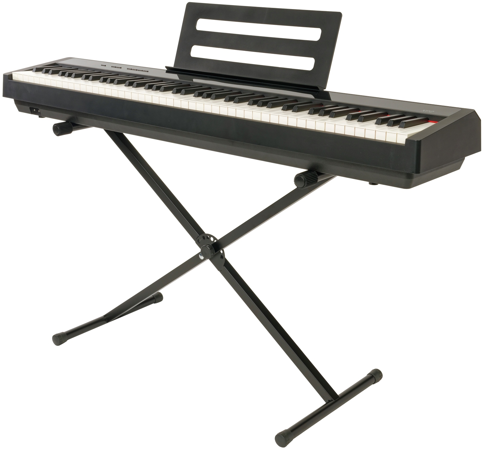 WOODBRASS XP2 Schwarz Pack Stand