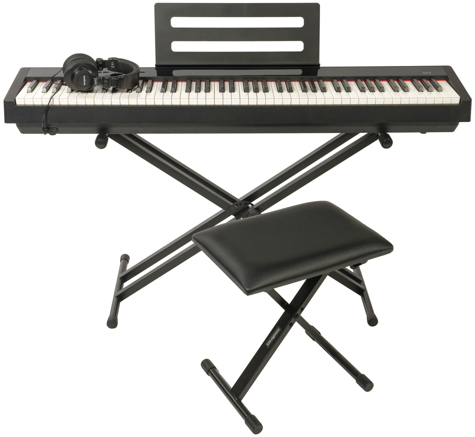 WOODBRASS XP2 Black Full Pack