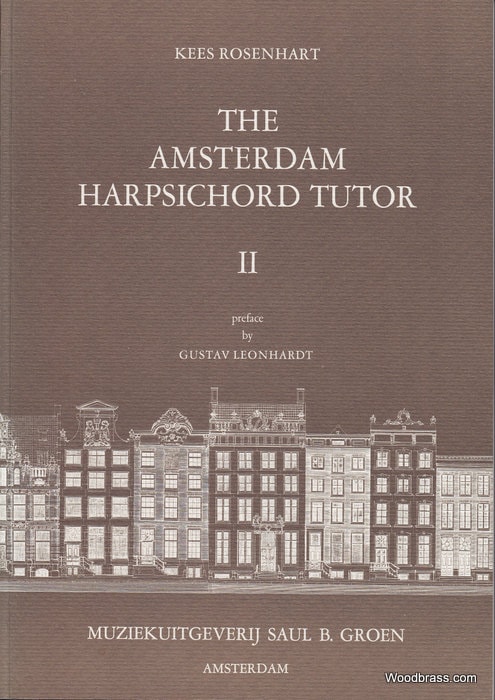 SAUL B. GROEN ROSENHART K. - THE AMSTERDAM HARPSICHORD TUTOR VOL II