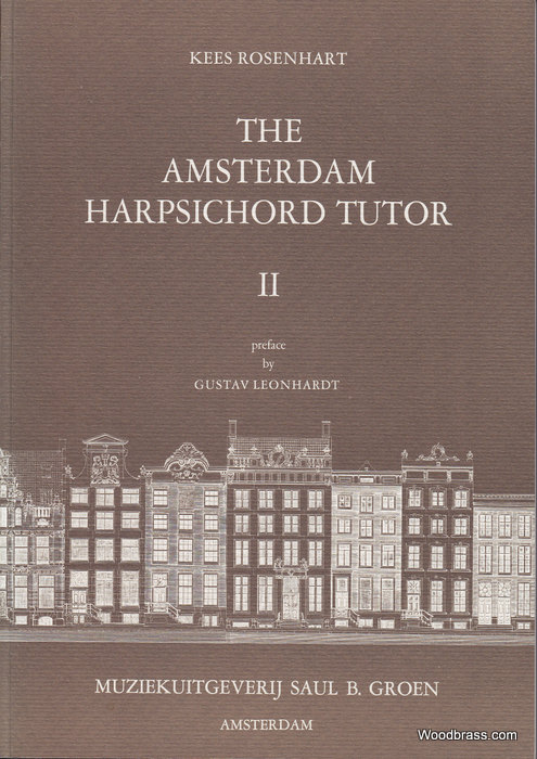 SAUL B. GROEN ROSENHART K. - THE AMSTERDAM HARPSICHORD TUTOR VOL II