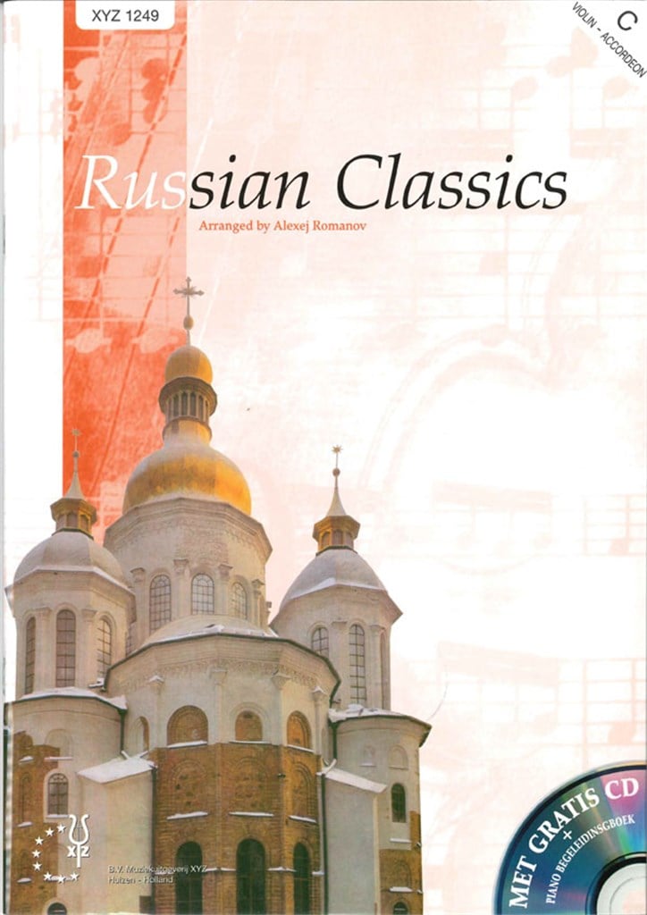 XYZ RUSSIAN CLASSICS - VIOLON + CD