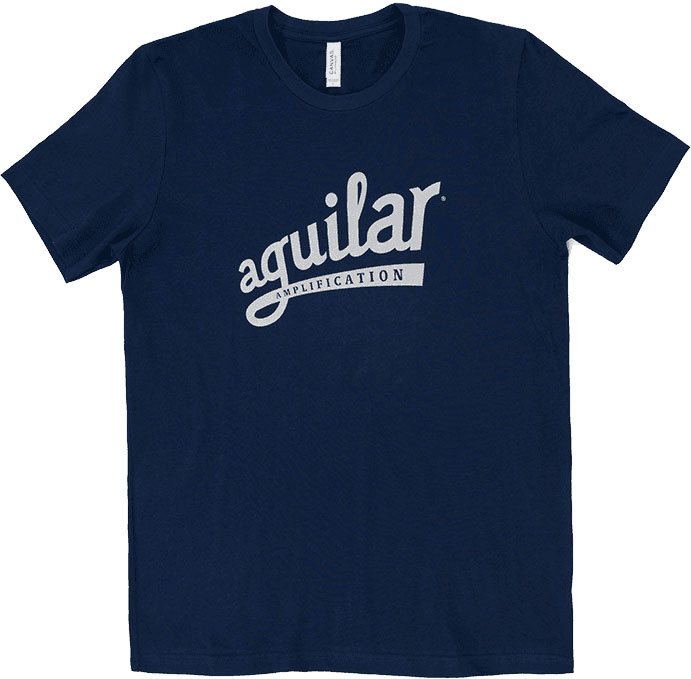 AGUILAR Navy-Silver Medium T-Shirt